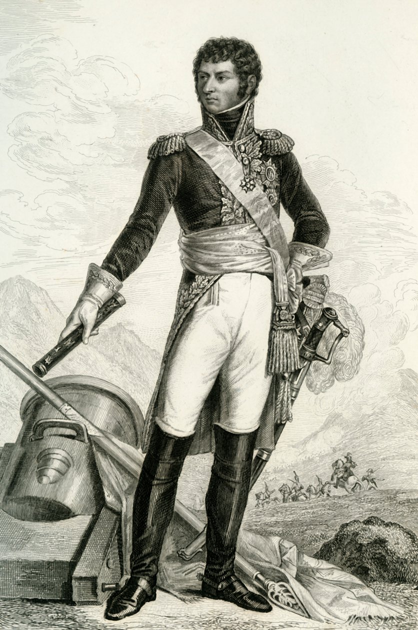 Carlos XIV Juan de Suecia, 1804, 1839 de François Pigeot