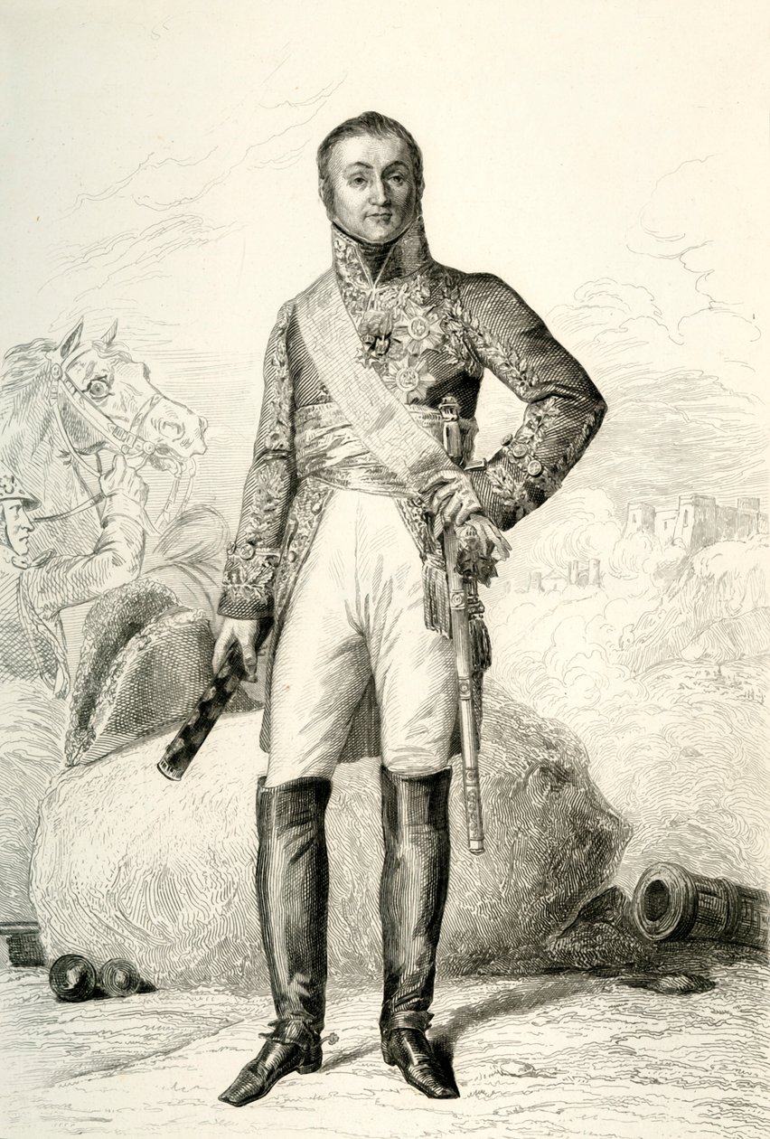 Nicolas Charles Oudinot, 1804, 1839 de François Pigeot