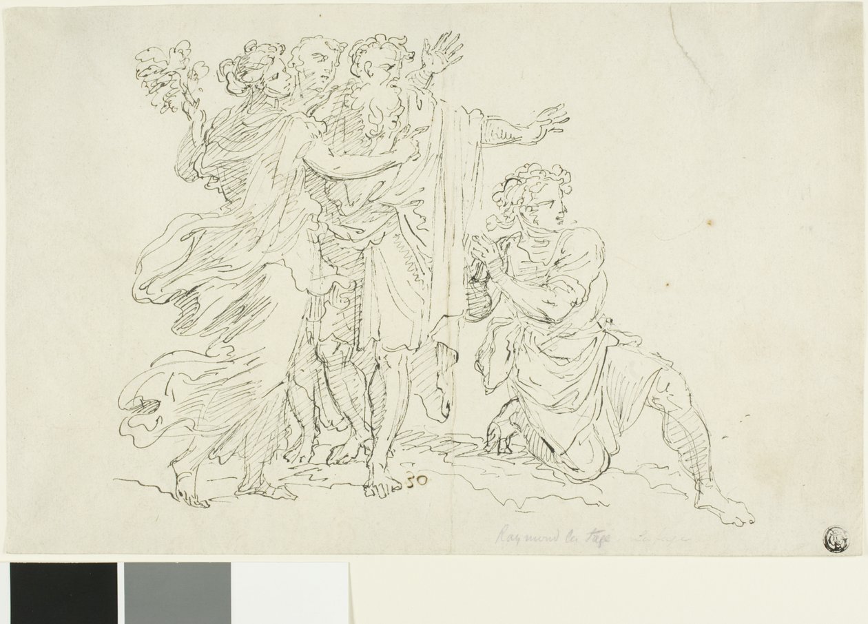 Cuatro figuras clásicas de François Roëttiers
