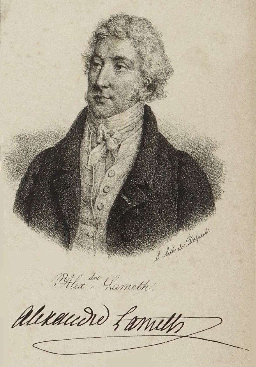 Alex.dre Lameth de Francois Seraphin Delpech