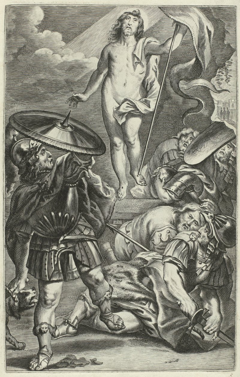 resurrección de cristo Vida de Cristo (título de la serie) de François Stuerhelt (possibly)