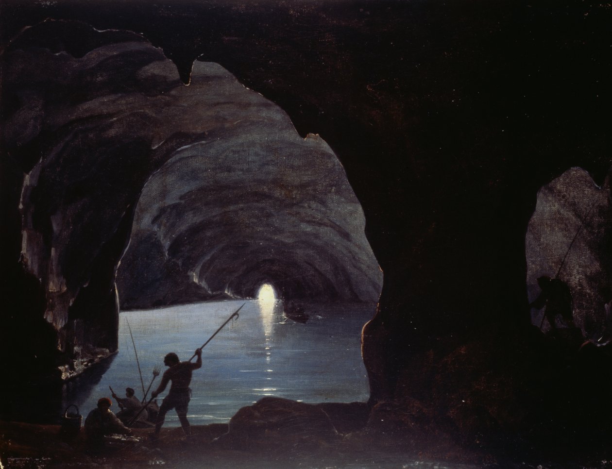 La Gruta Azul de François Vervloet
