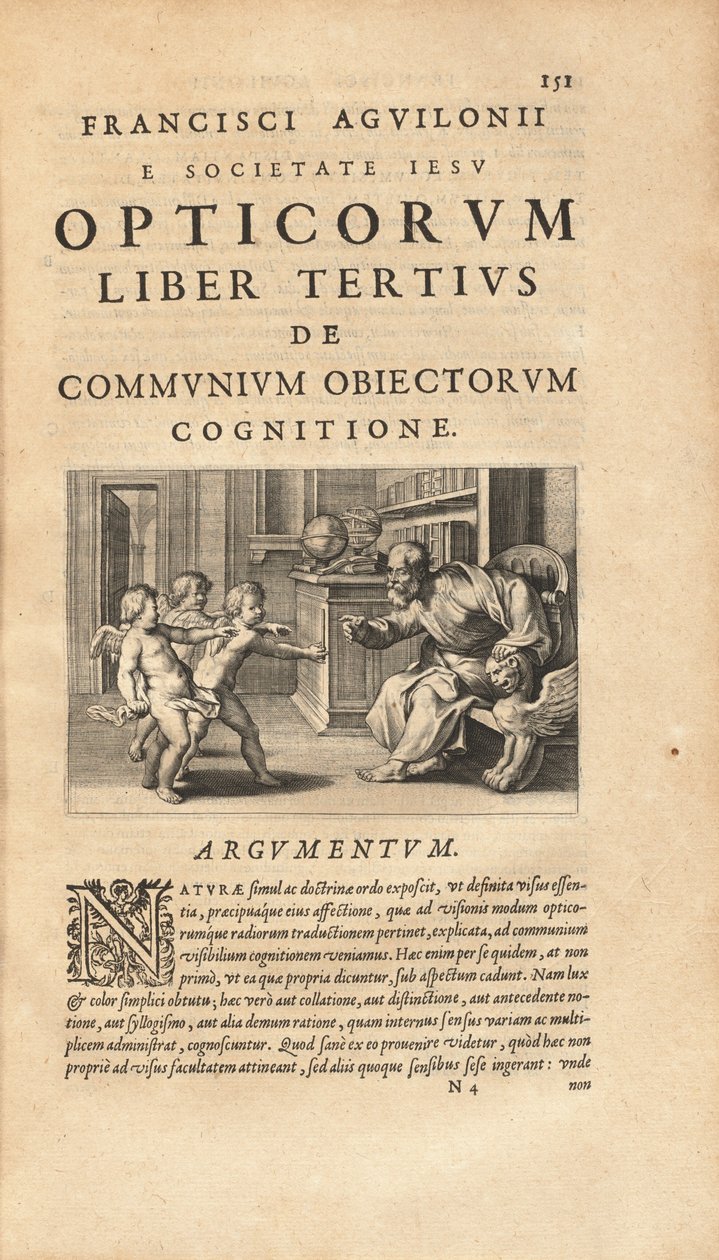 Opticorum Libri Sex de François d