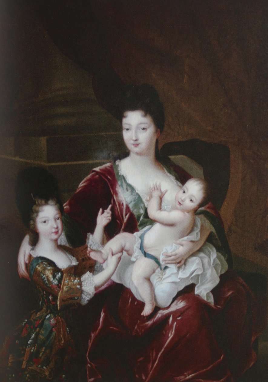 Duque de Bretaña y Duque de Anjou hijos de F de Troy de Francois de Troy