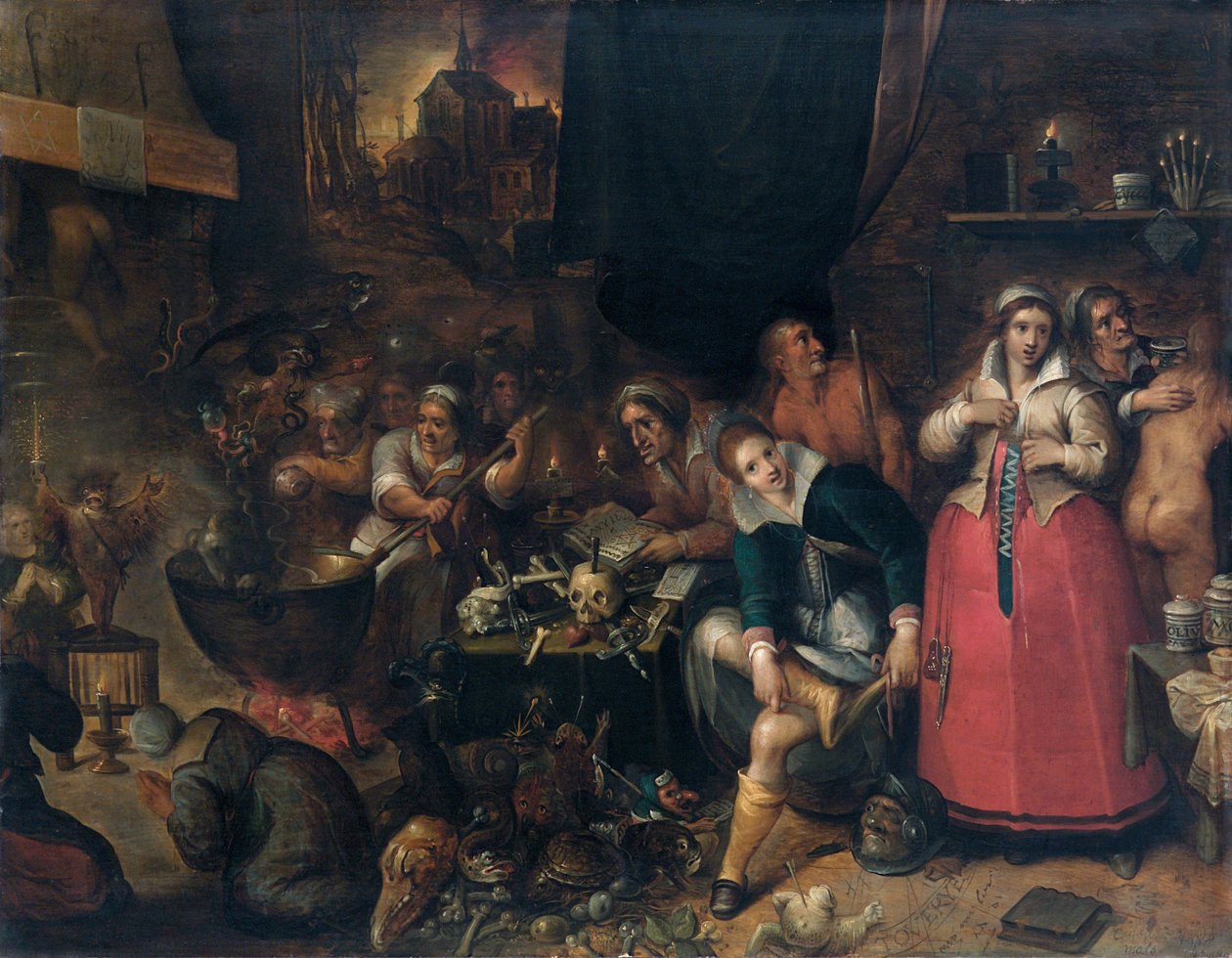 Hexenküche de Frans II Francken the Younger