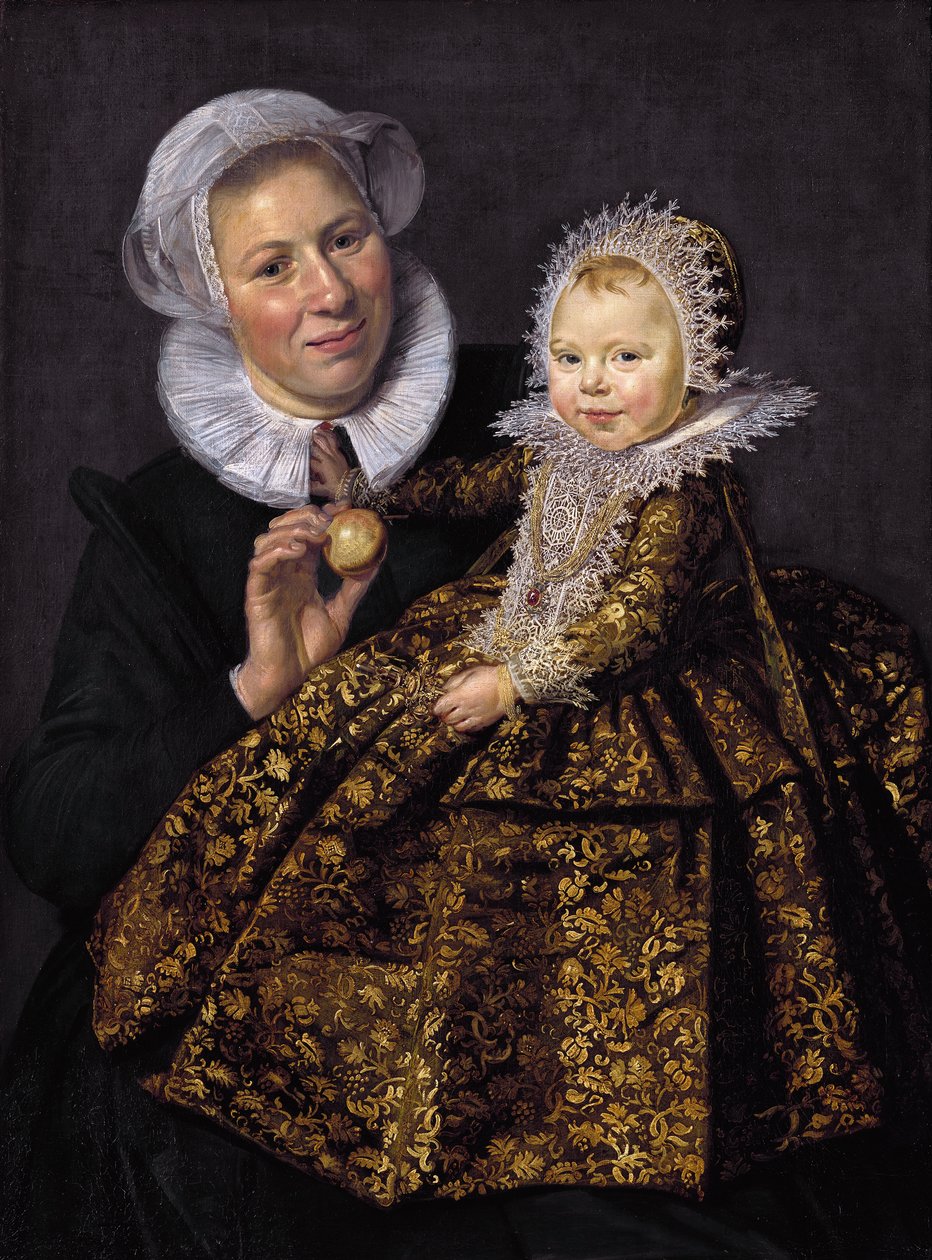 La nodriza con el niño de Frans Hals