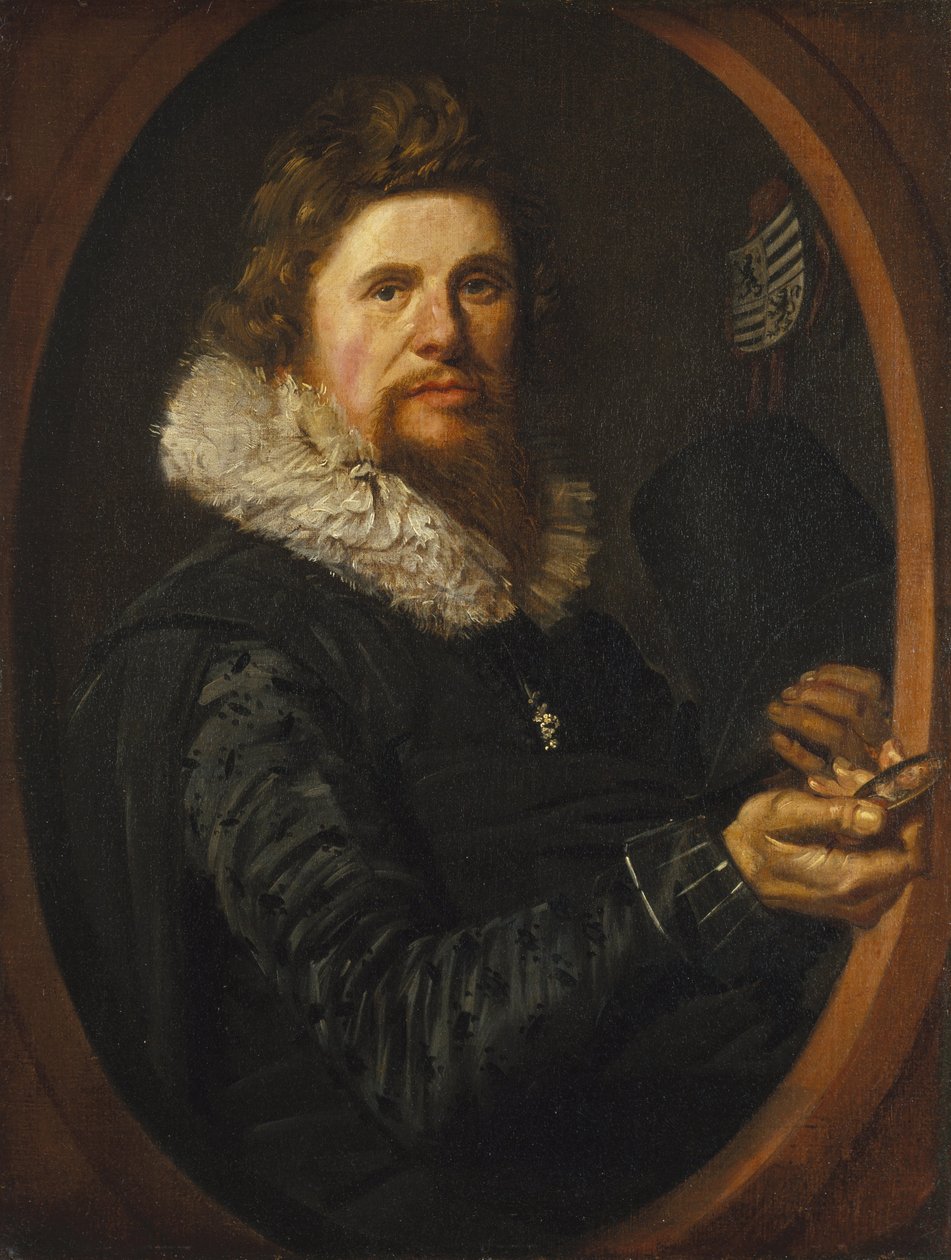Retrato de un hombre de Frans Hals