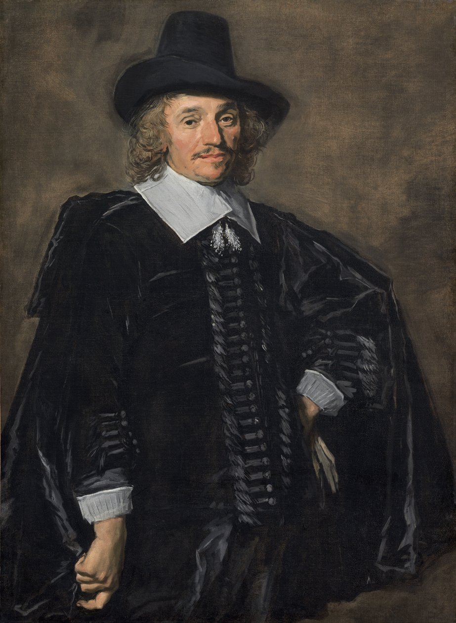 Retrato de un hombre de Frans Hals