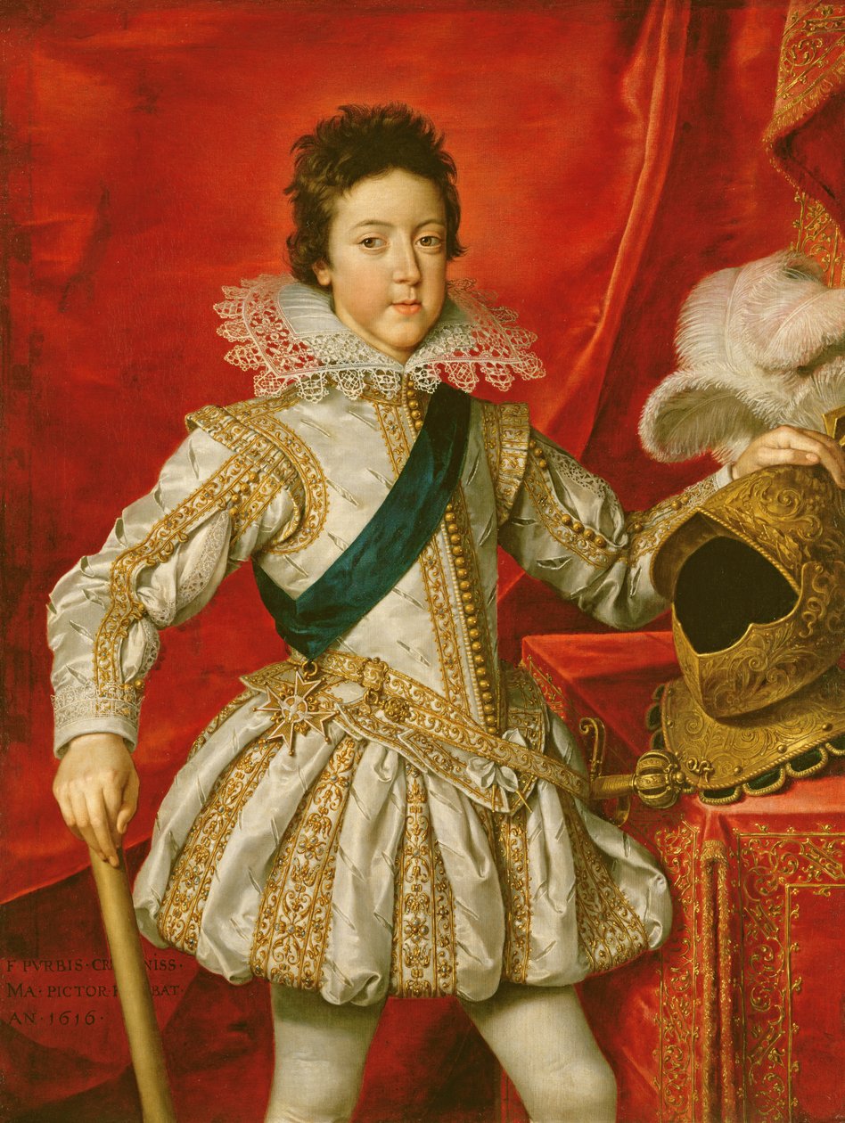 Luis XIII (1601-43) de Frans II Pourbus