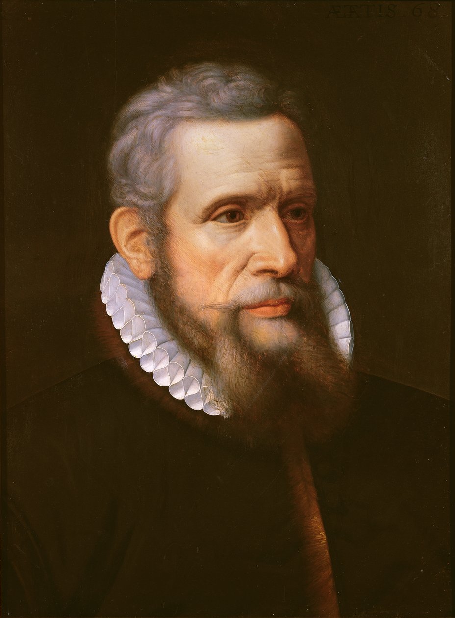 Retrato de un hombre, conocido como Retrato de Pierre Charron de Frans II Pourbus