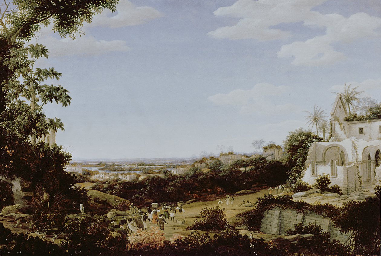Las ruinas de Olinda de Frans Post