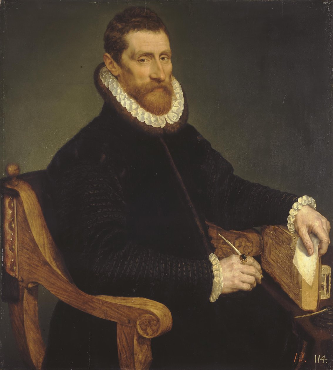 Retrato de un hombre de Frans Pourbus the Elder