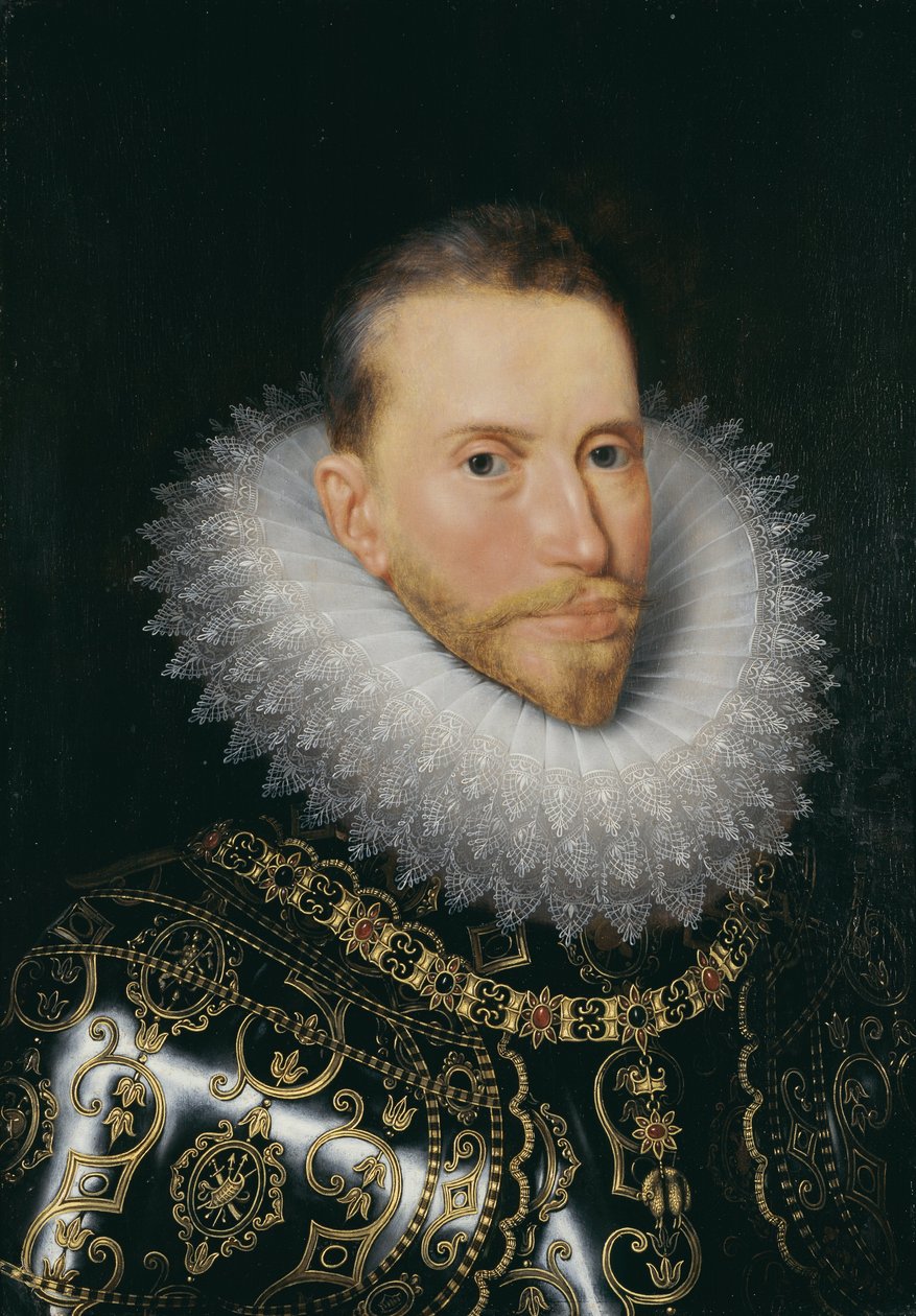 Retrato de Alberto VII, Archiduque de Austria (1559-1621) de Frans Pourbus the Younger