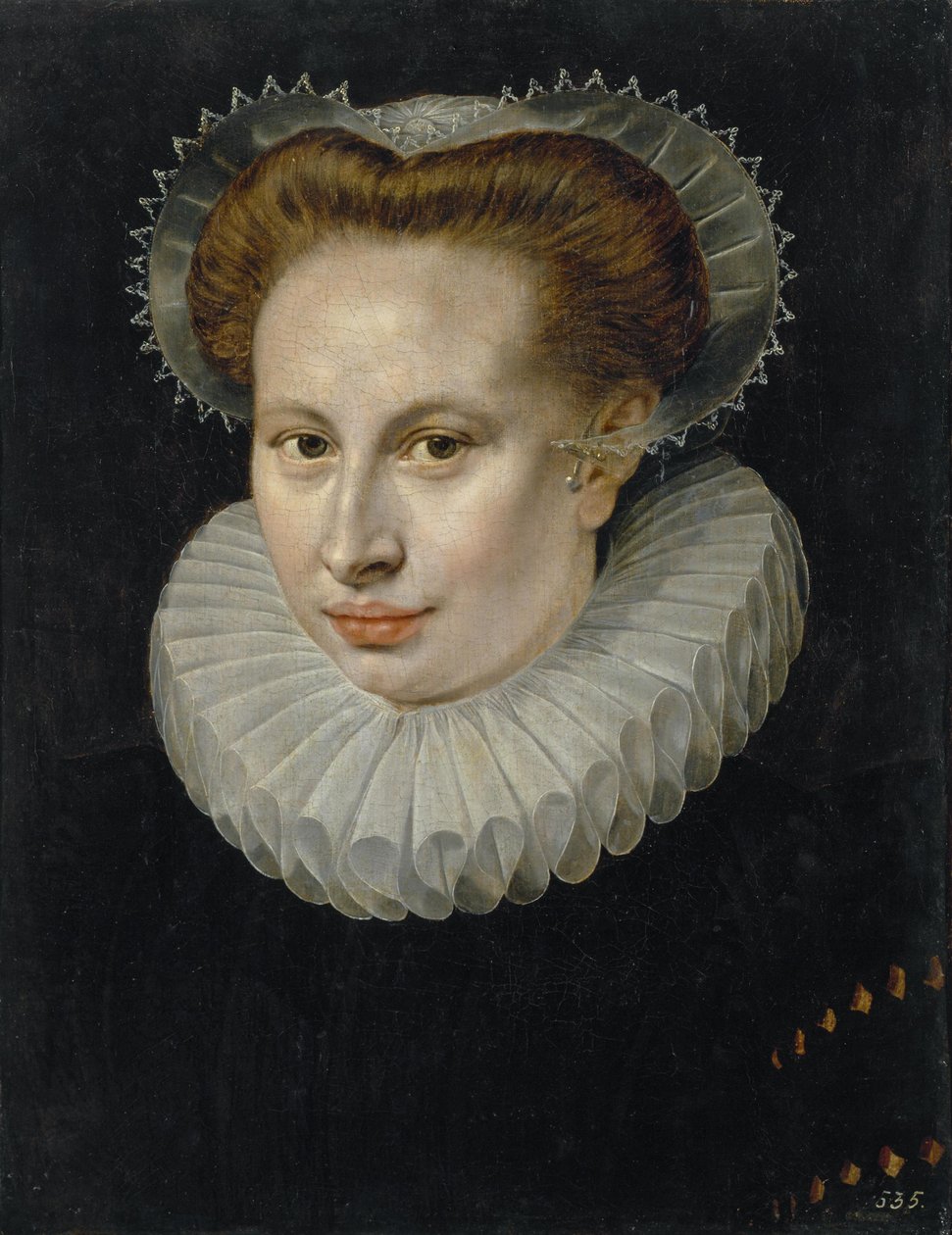 Retrato de una dama de Frans Pourbus the Younger