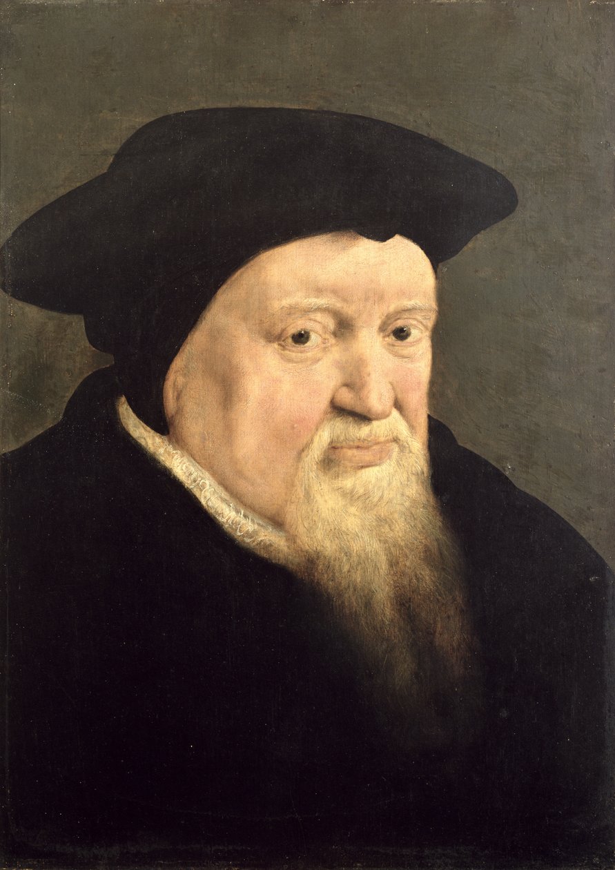 Vigilius von Aytta, c.1566-67 de Frans Pourbus the Younger