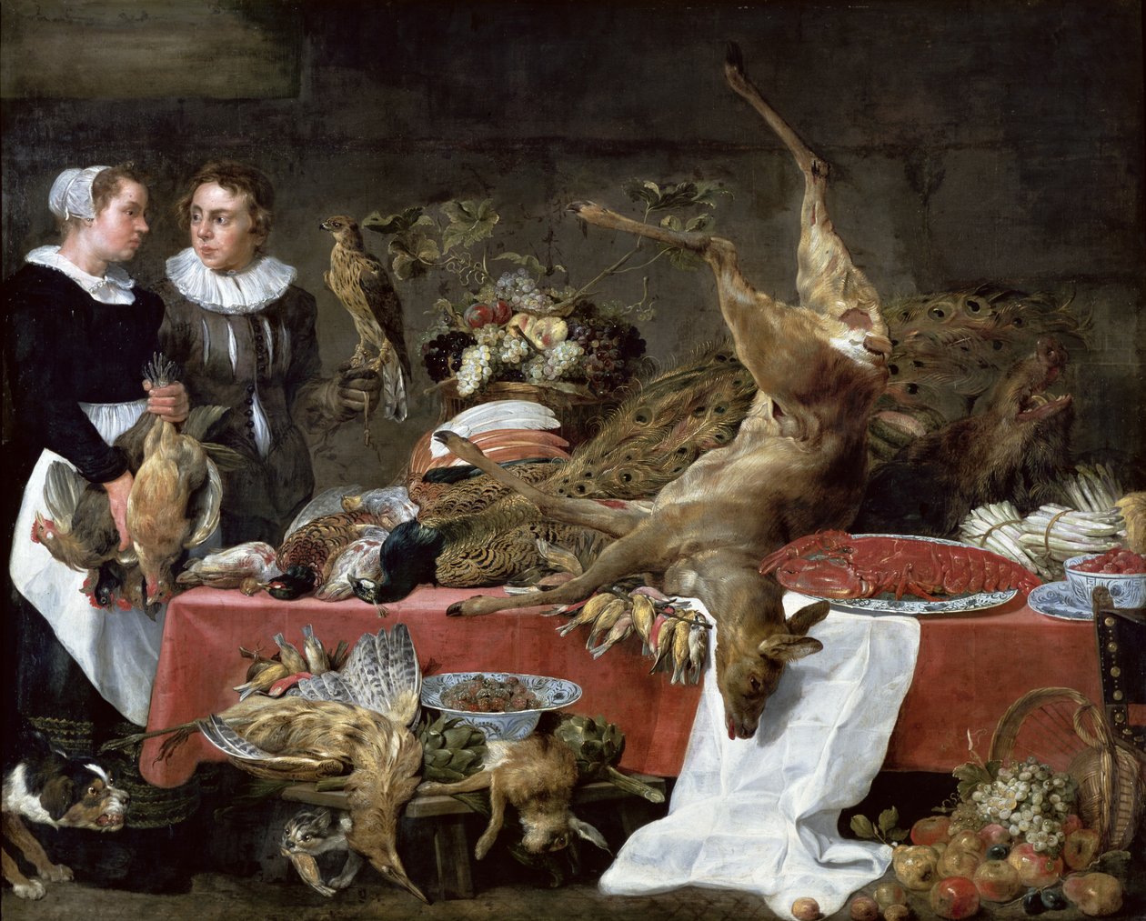 La bodega de Frans Snyders or Snijders