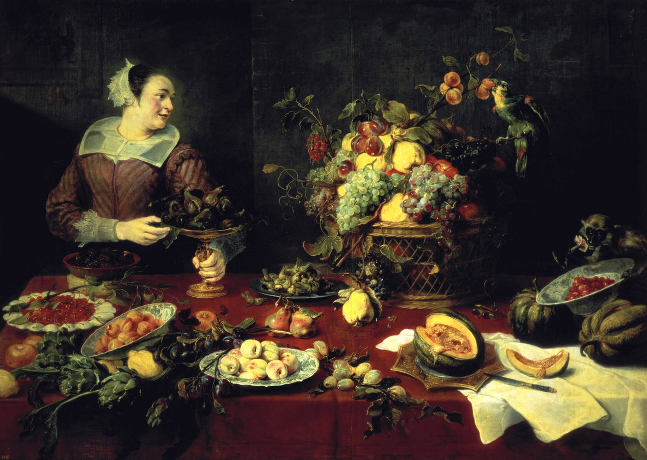 El Frutero de Frans Snyders or Snijders