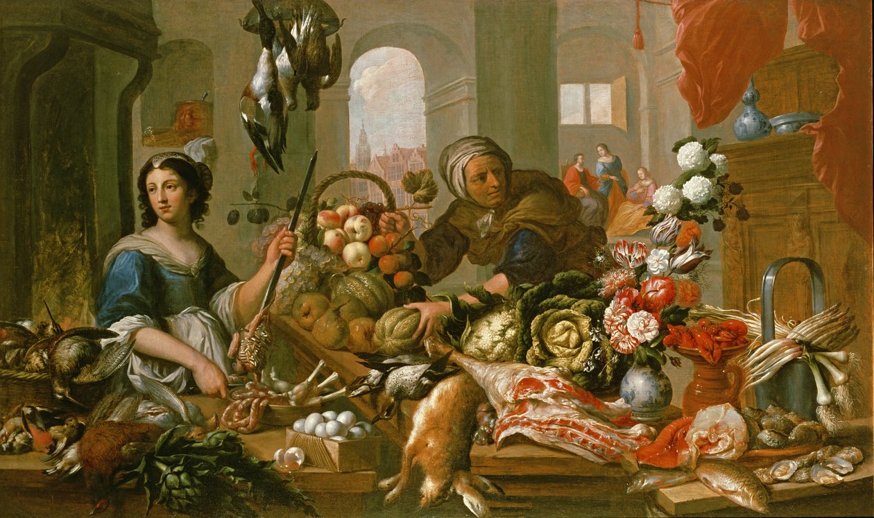 Marta y María de Eykens or Ijkens Ykens