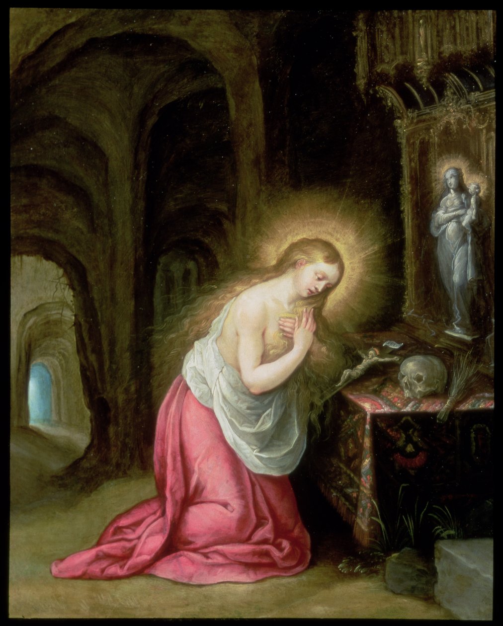La Magdalena penitente de Frans the Elder Francken