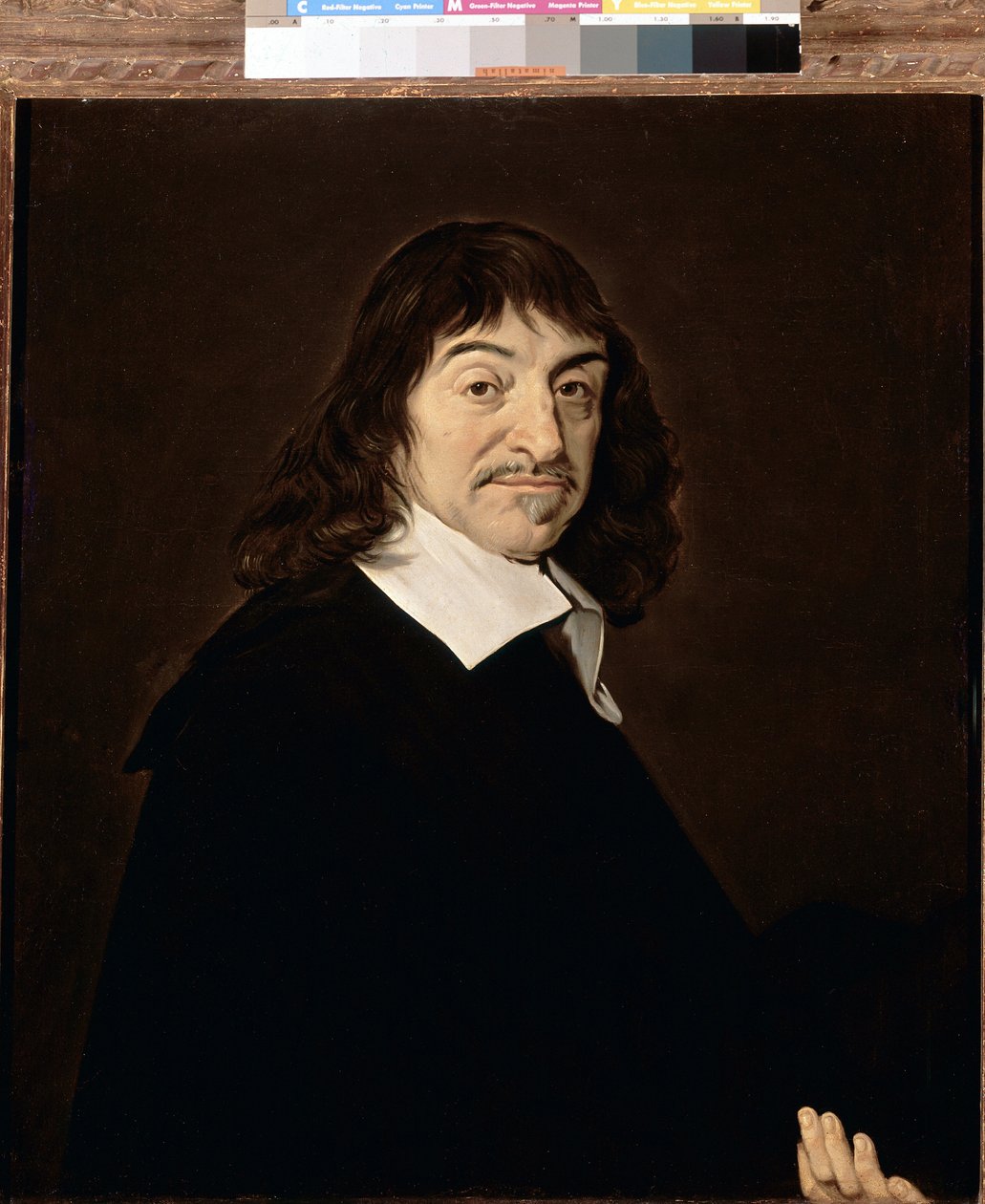 Retrato de René Descartes, filósofo francés de Frans (after) Hals