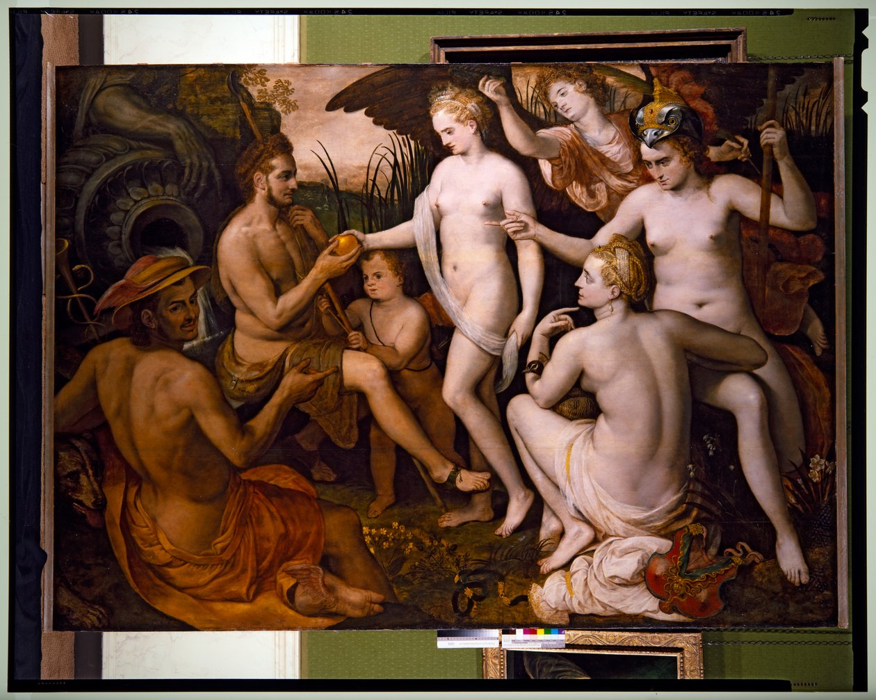 Banquete de los dioses de Frans Floris