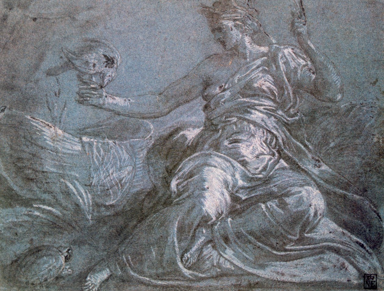 La Alegoría del Tacto de Frans Floris