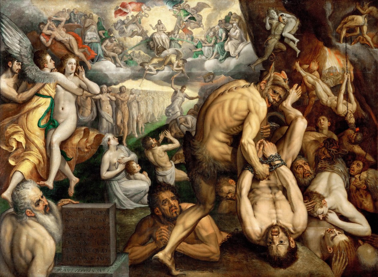 El Juicio Final de Frans Floris