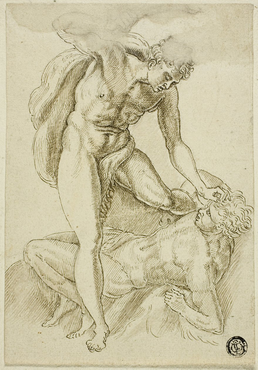 Caín mata a Abel de Frans Floris I