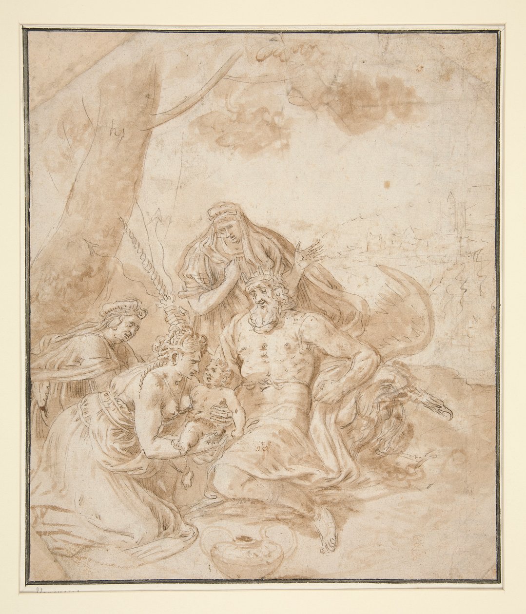 Nacimiento de Baco de Frans Floris the Elder
