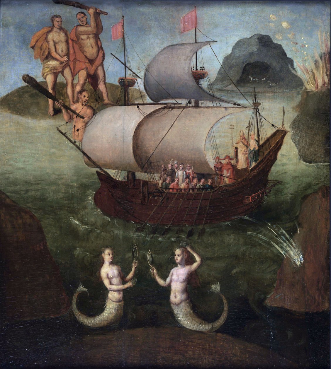 Alegoría: el Barco de Estado de Frans Francken I
