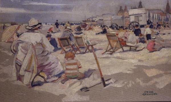 Un día junto al mar de Frans Gaillard