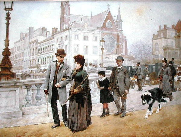 La puerta de Schaarbeek de Frans Gaillard