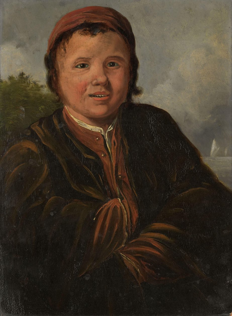 Pescador de Frans Hals (copy after)