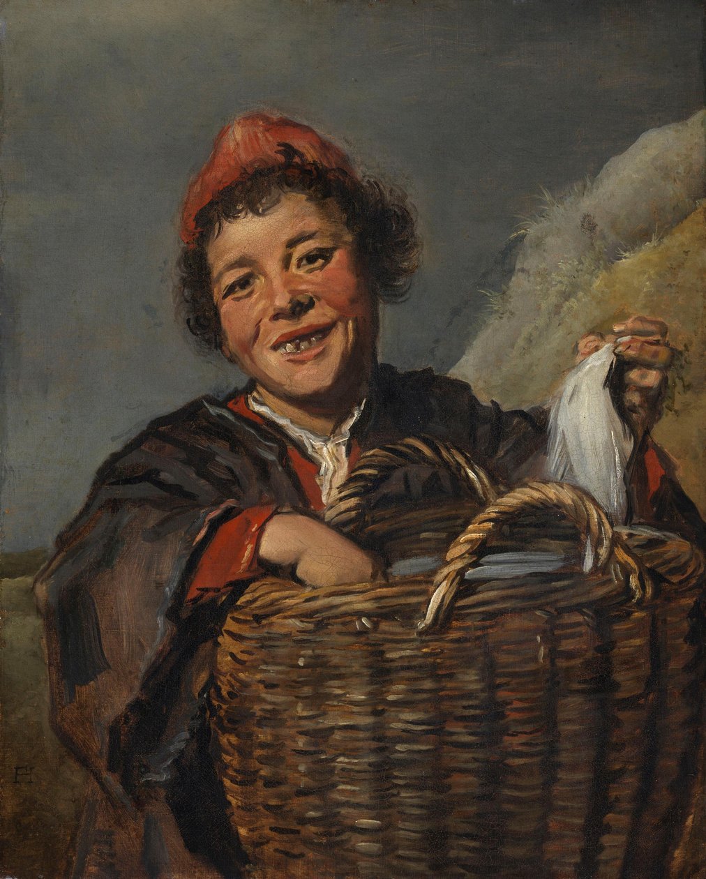 Un pescador de Frans Hals