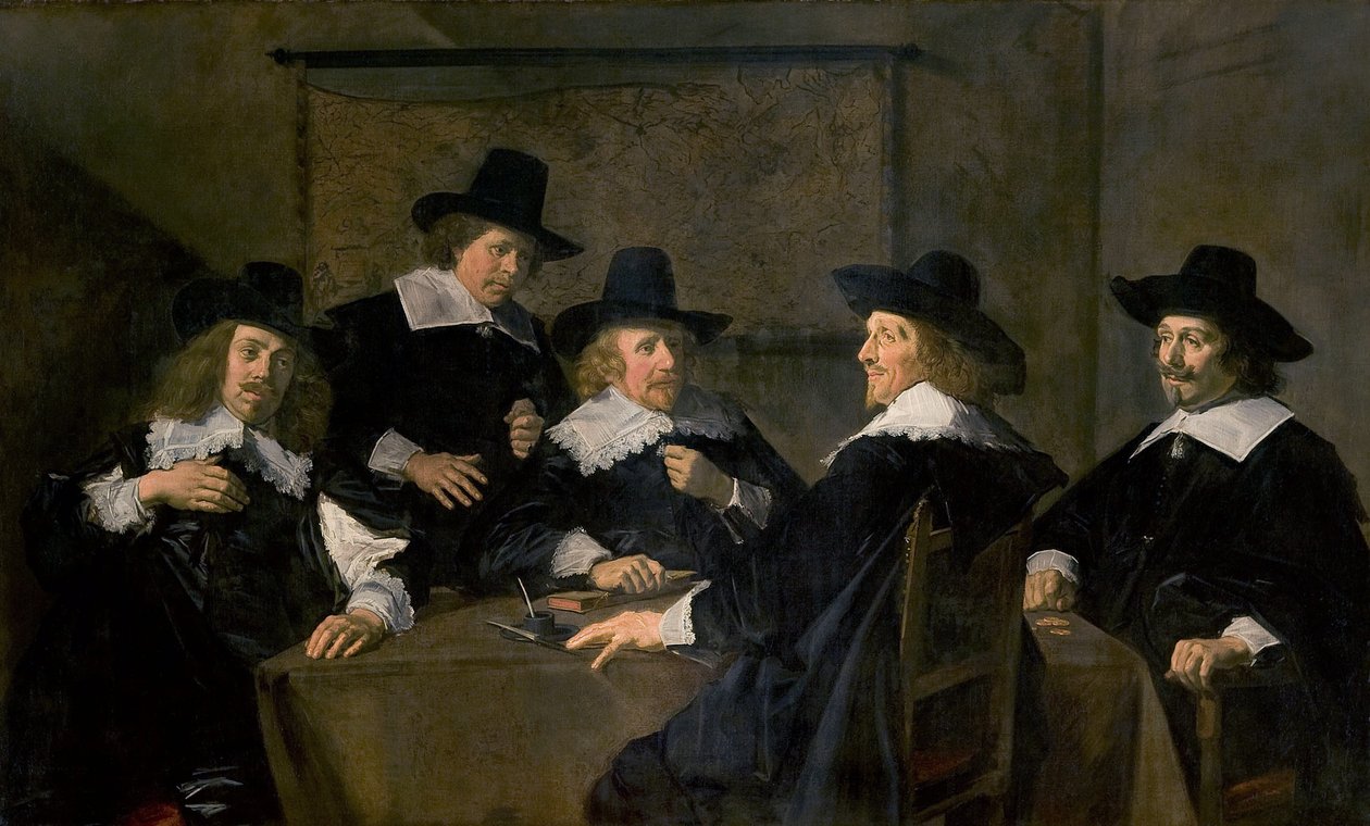 Título(s) alternativo(s):  

Regentes del Hospital St. Elisabeth de Haarlem[1]. de Frans Hals