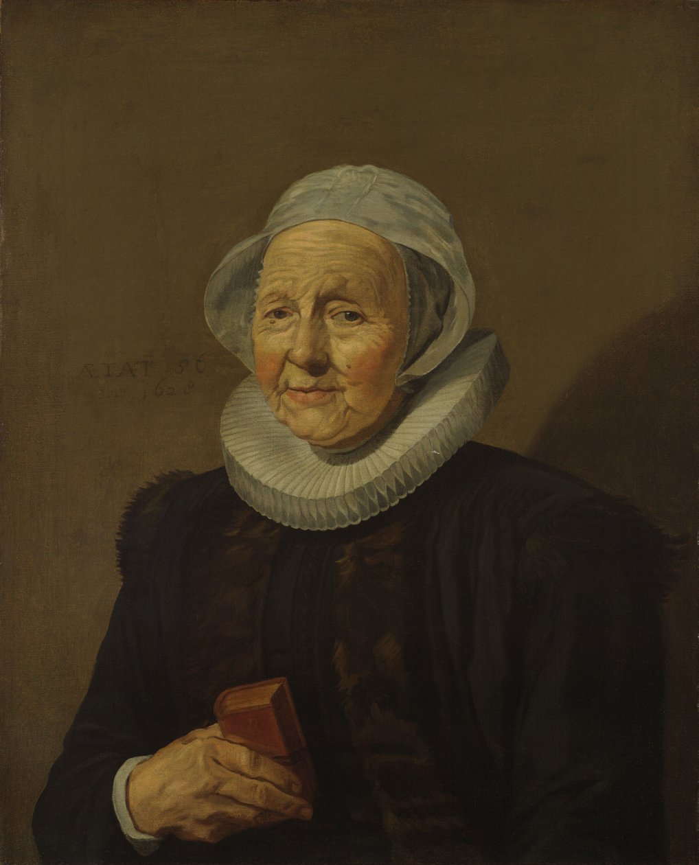 Una anciana de Frans Hals