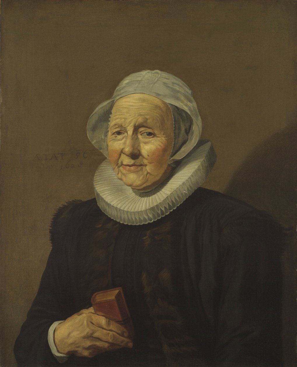 Una anciana, 1628 de Frans Hals