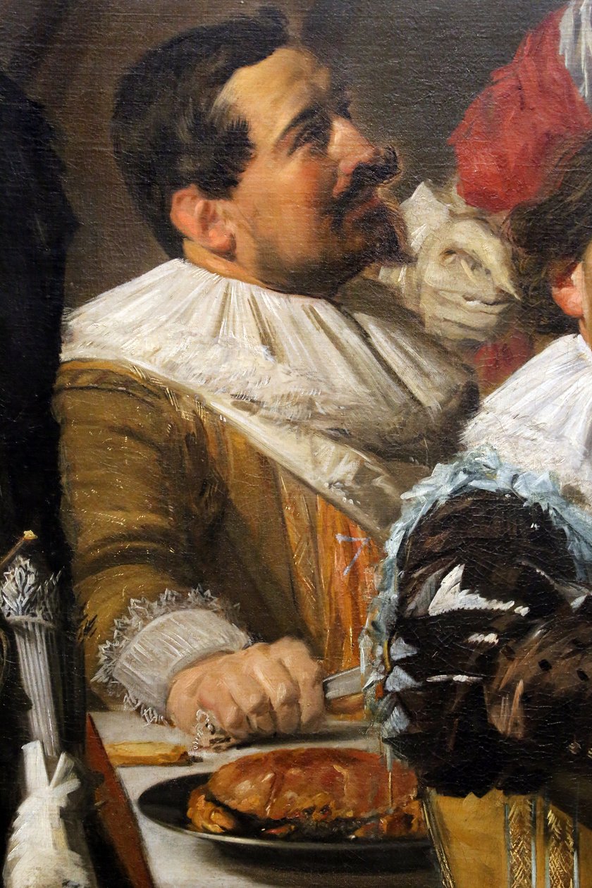 Banquete de los oficiales de la Guardia Cívica de San Jorge de Frans Hals