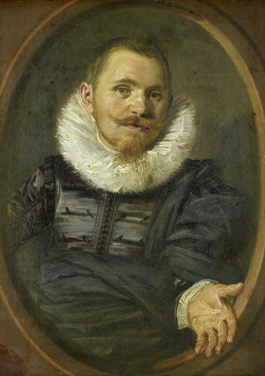 Retrato de un hombre de Frans Hals