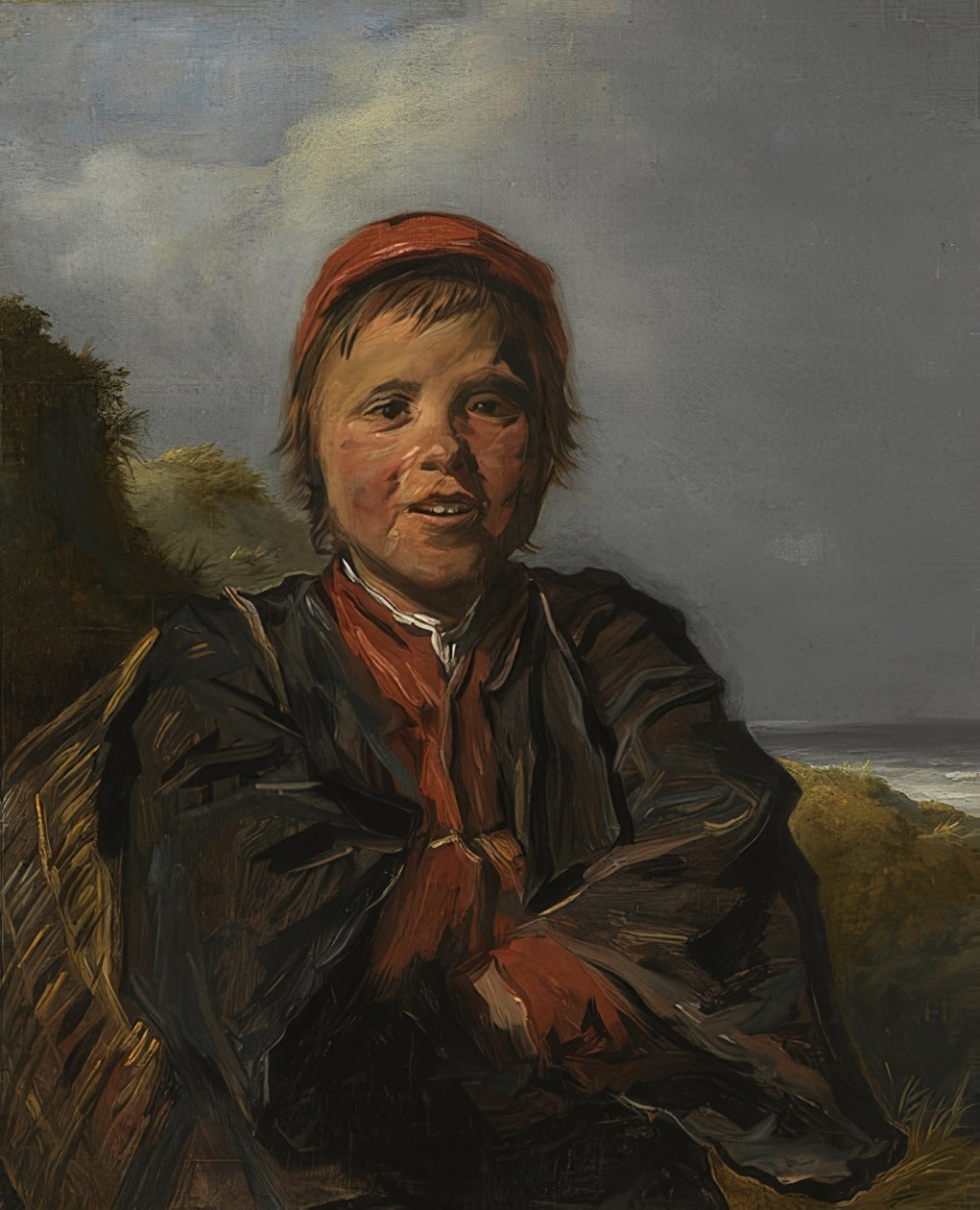 El joven pescador de Frans Hals