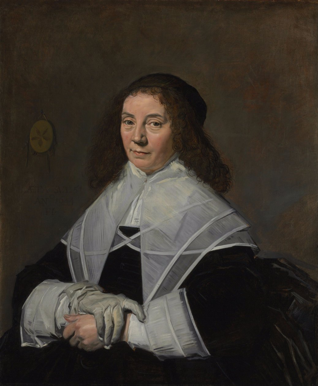Holandés: Retrato de Dorothea Berck (1593-1684) Retrato de Dorothea Berck de Frans Hals