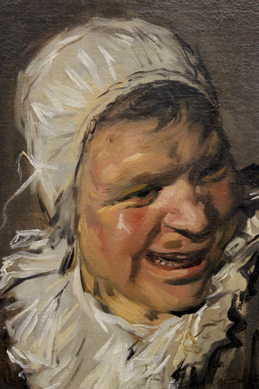 Malle Babbe de Frans Hals