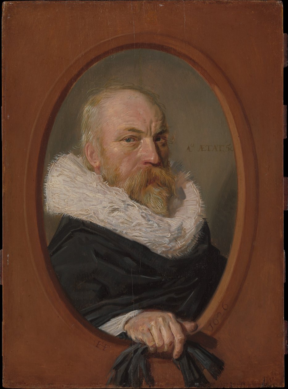 Peter Scriverius (1576-1660) de Frans Hals