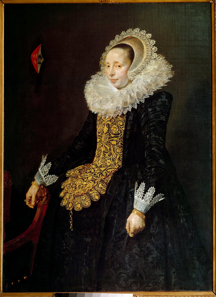 Retrato de Catherine Both van der Een, tercera esposa de Frans Hals