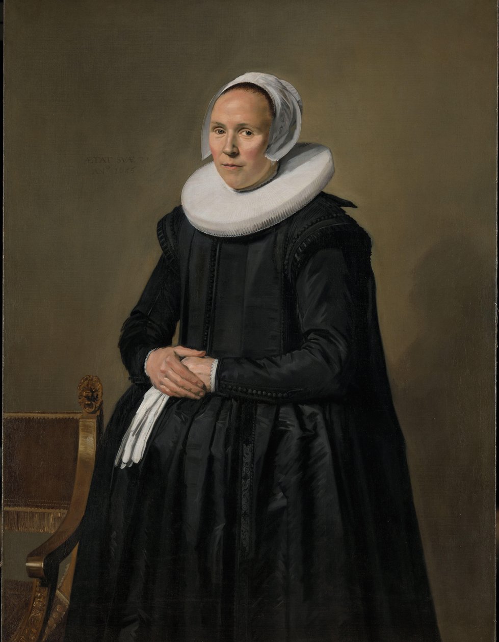 Retrato de Feyntje van Steenkiste
Retrato de Feyntje van Steenkiste (1603/04-1640) de Frans Hals