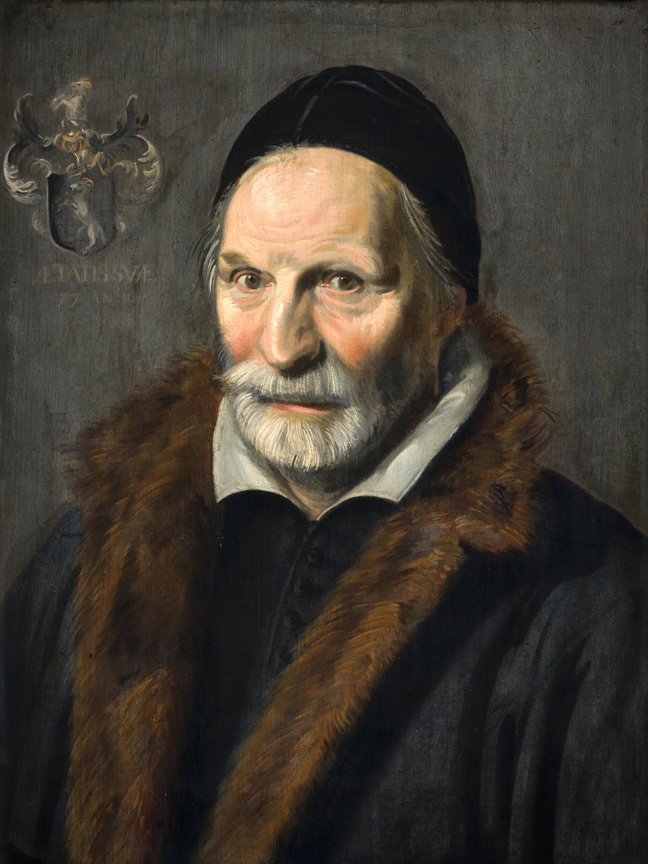 Retrato de Jacobus Hendricksz Zaffius de Frans Hals