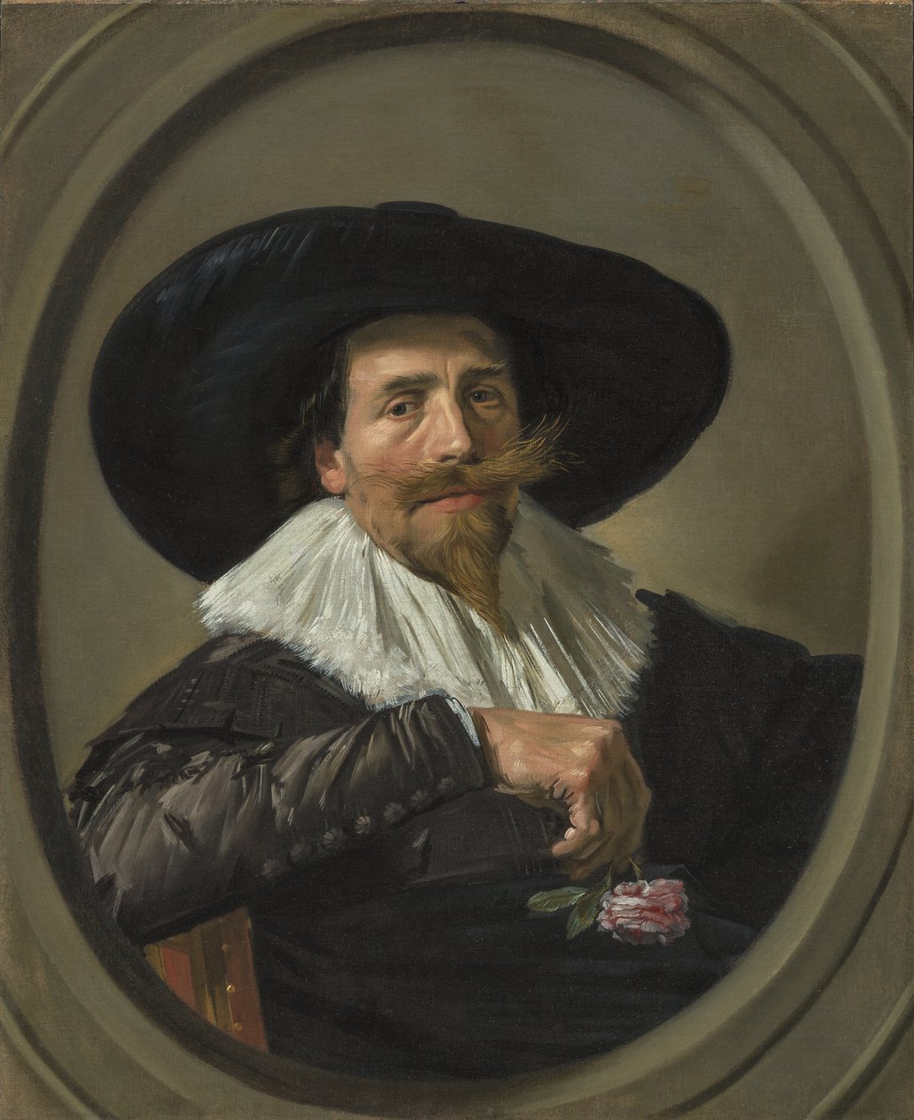 Retrato de Pieter Dircksz. Tjarck de Frans Hals