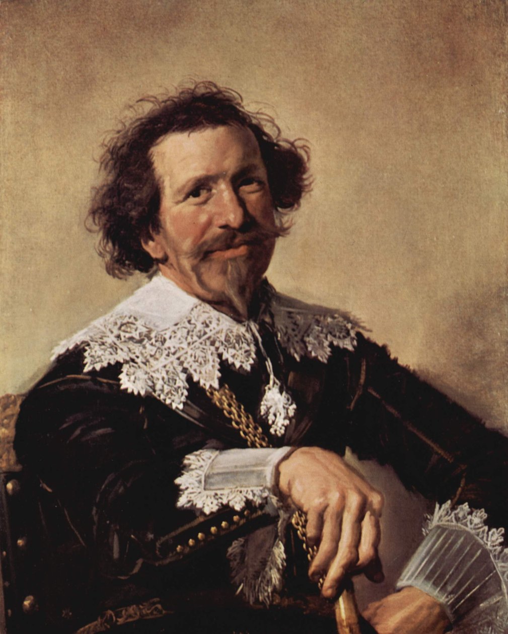 Retrato de Pieter van den Broecke (1585-1640) de Frans Hals