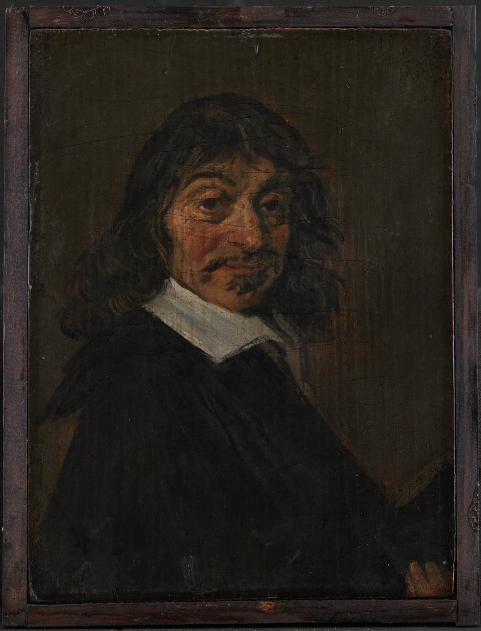 Retrato de René Descartes (1596-1650) de Frans Hals