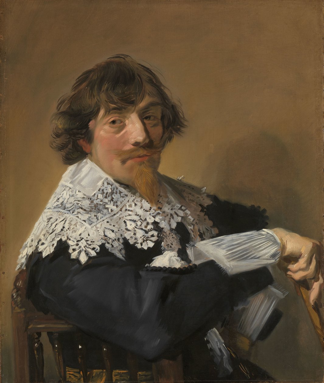 Retrato de un hombre de Frans Hals